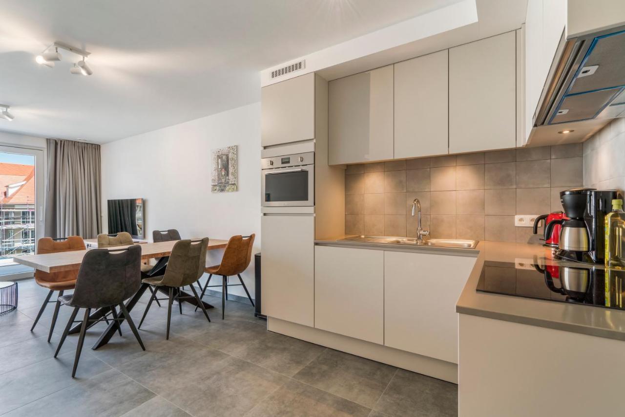 Appartement Villa Creole Jachthaven Nieuwpoort Εξωτερικό φωτογραφία