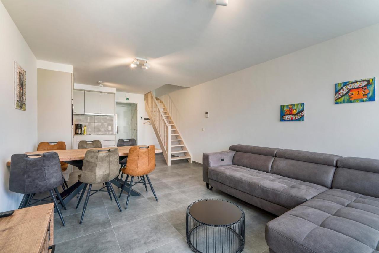 Appartement Villa Creole Jachthaven Nieuwpoort Εξωτερικό φωτογραφία