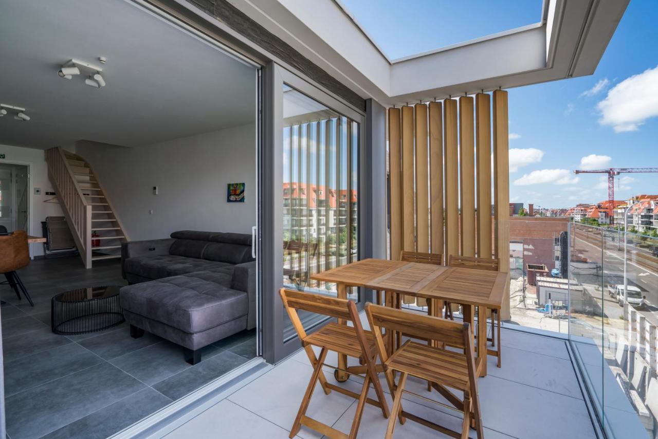 Appartement Villa Creole Jachthaven Nieuwpoort Εξωτερικό φωτογραφία