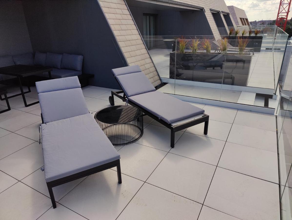 Appartement Villa Creole Jachthaven Nieuwpoort Εξωτερικό φωτογραφία