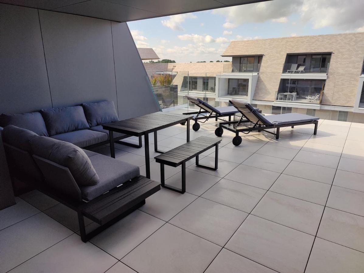 Appartement Villa Creole Jachthaven Nieuwpoort Εξωτερικό φωτογραφία